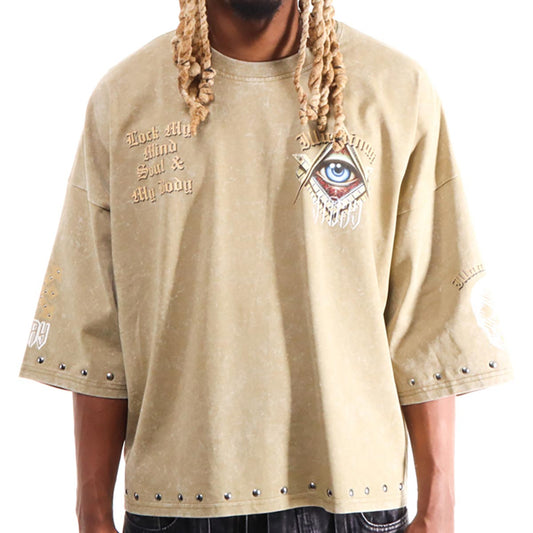 Illuminati 3/4 sleeve tee