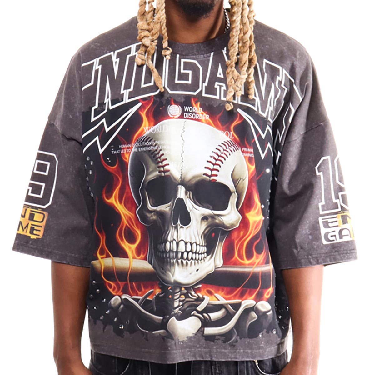 End game 3/4 sleeve tee