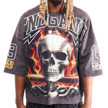 End game 3/4 sleeve tee