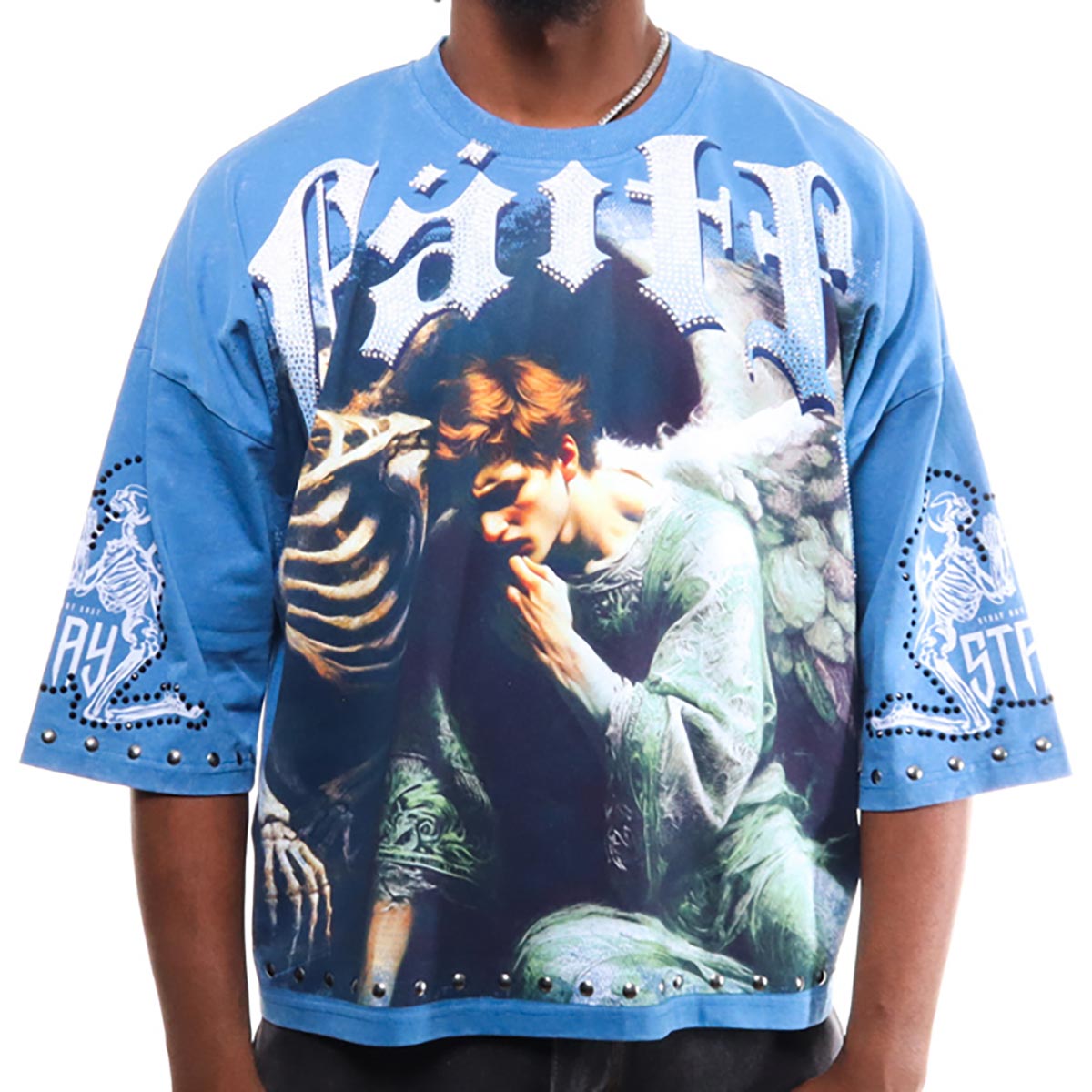 Faith 3/4 sleeve tee