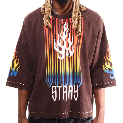 3/4 sleeve tee No fear