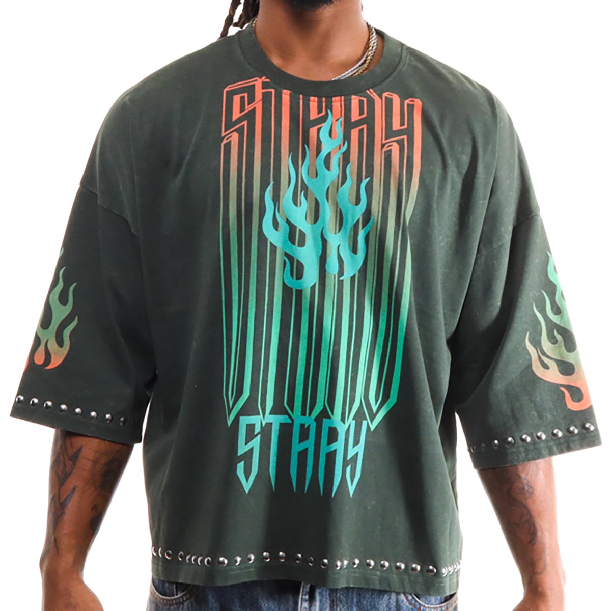 3/4 sleeve tee No fear