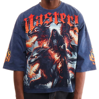 Masters 3/4 sleeve tee