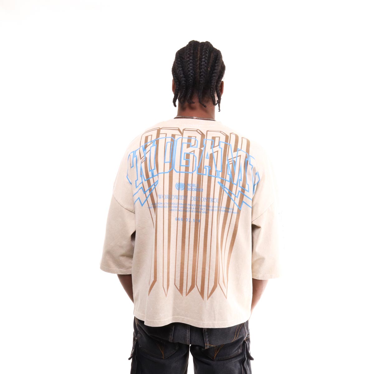 End game 3/4 sleeve tee