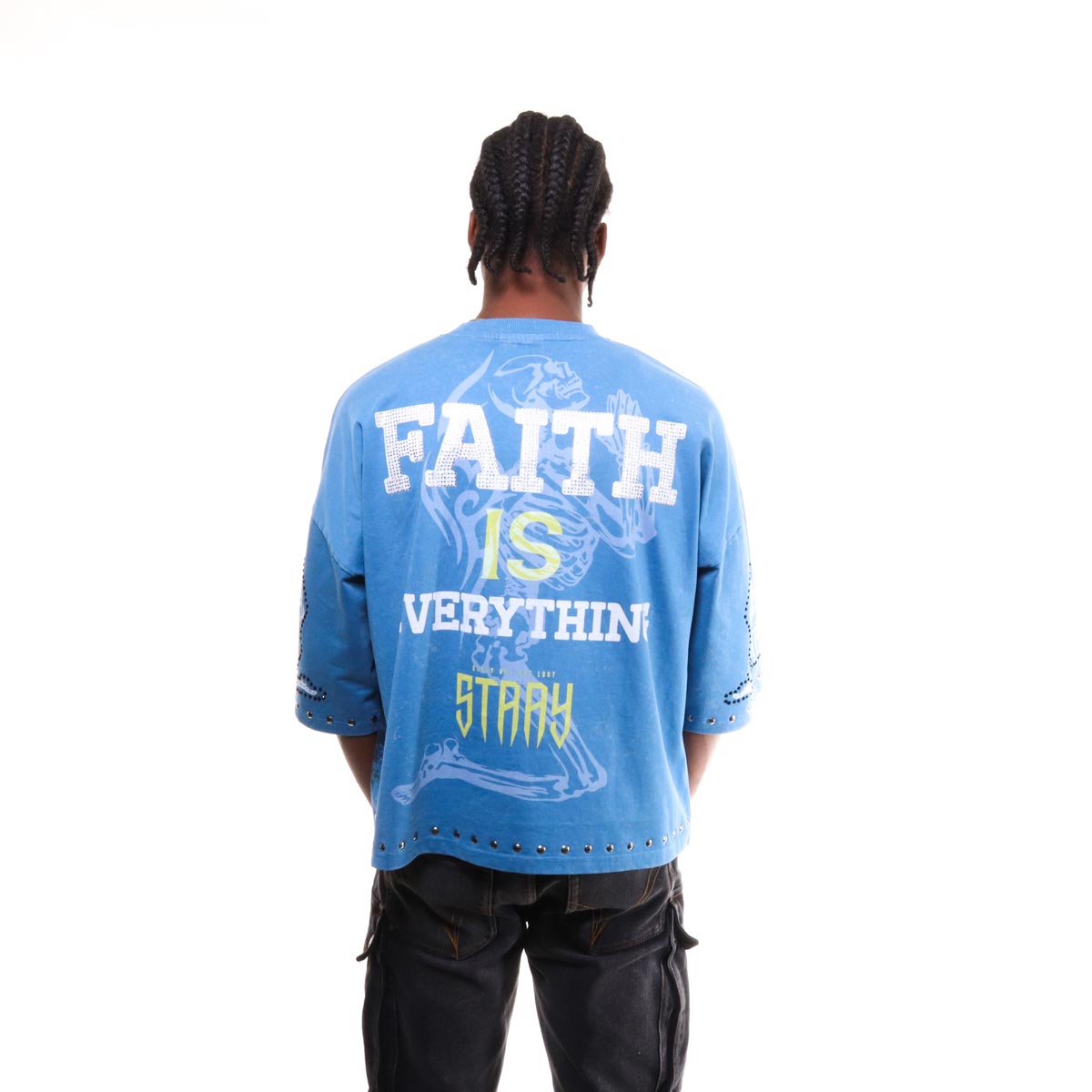 Faith 3/4 sleeve tee