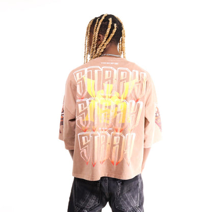 Samurai 3/4 sleeve tee