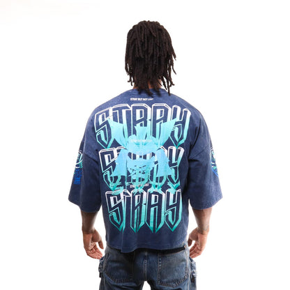 Samurai 3/4 sleeve tee