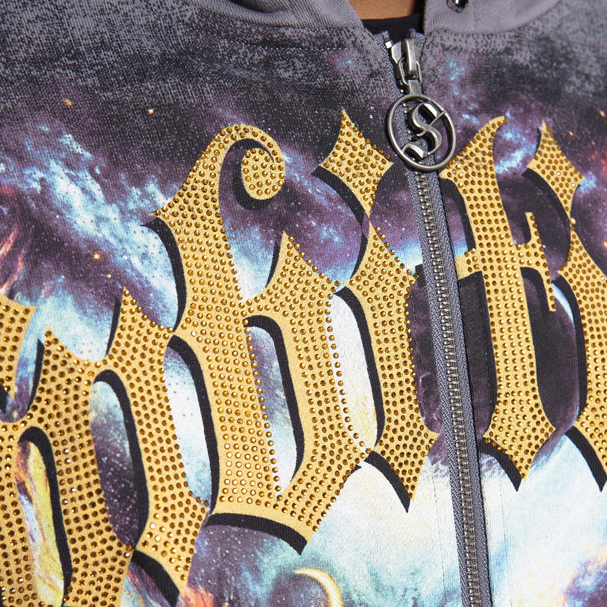 Ambitions stray full-zip hoodie by Stray, view 5