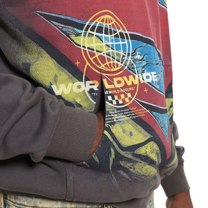 Man of steel stray pullover hoodie