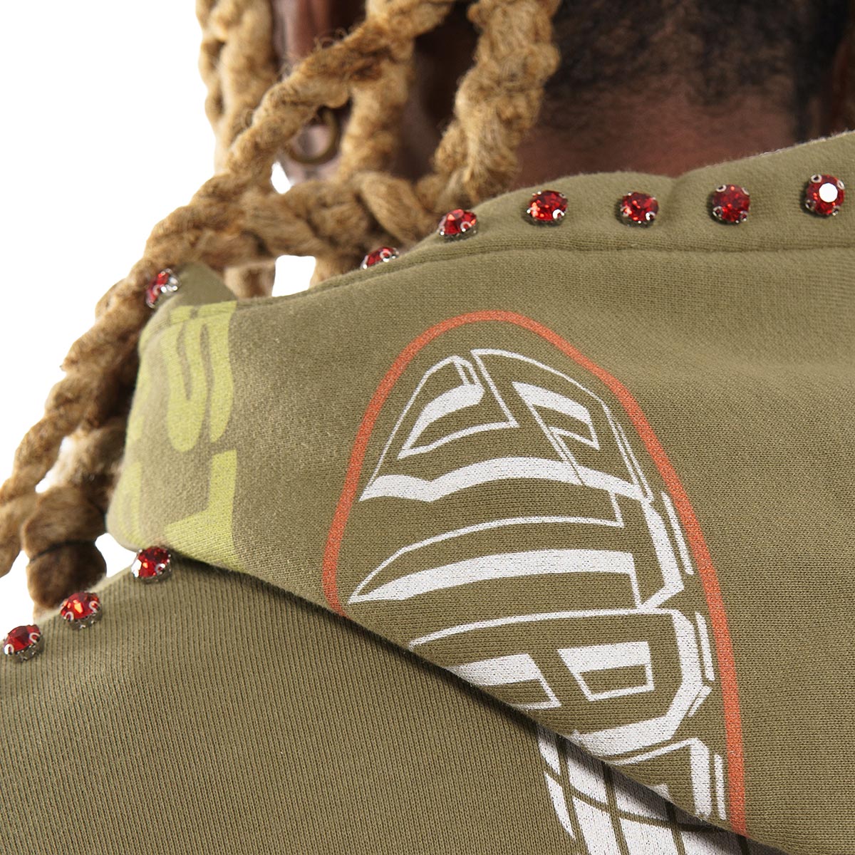 Showdown stray full-zip hoodie