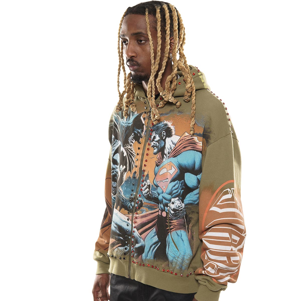 Showdown stray full-zip hoodie