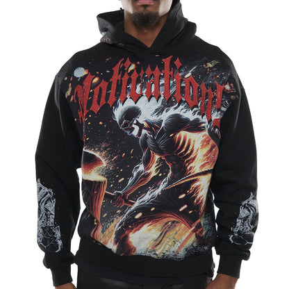 Motivations stray pullover hoodie