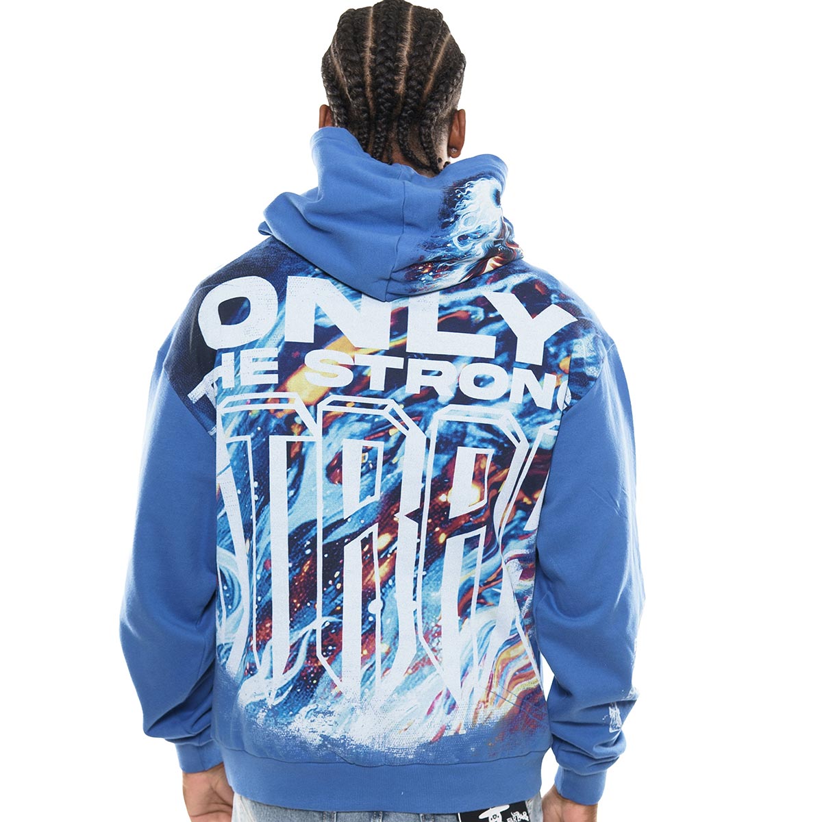 Motivations stray pullover hoodie