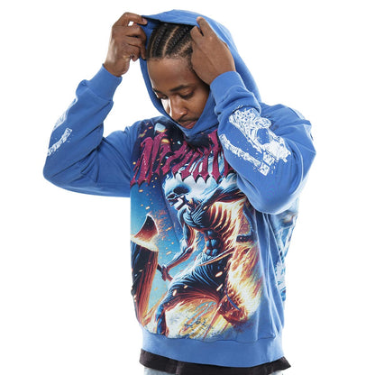 Motivations stray pullover hoodie