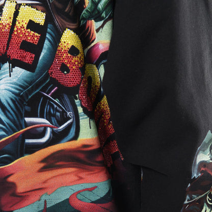 Bad to the bone stray pullover hoodie