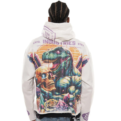 Delusions stray full-zip hoodie