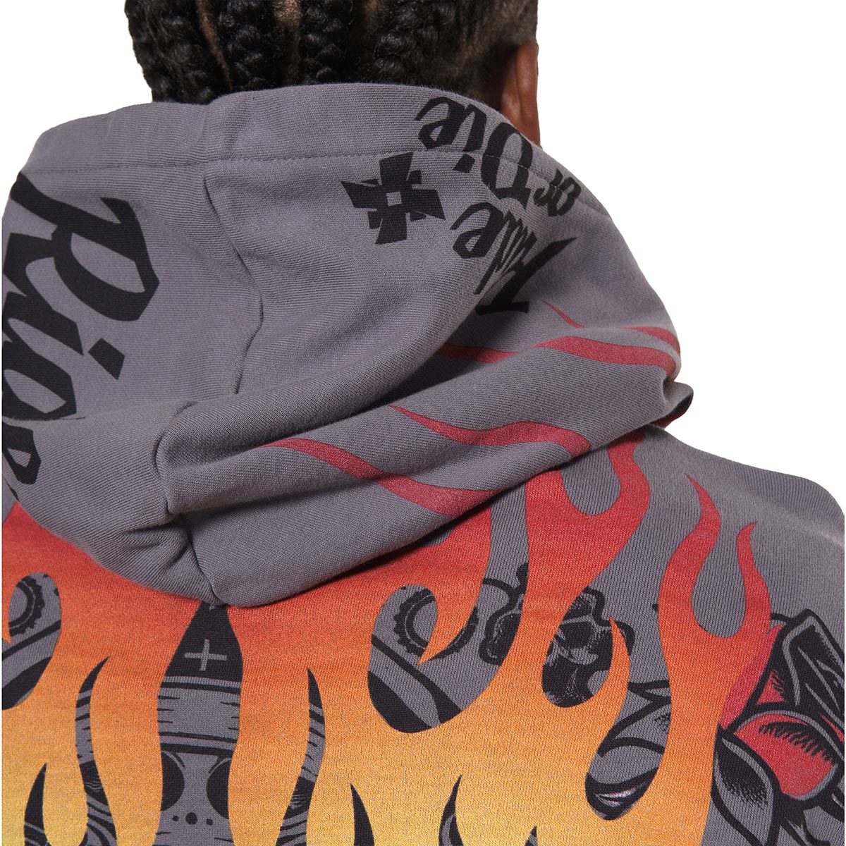 Riders stray full-zip hoodie by Stray, view 5