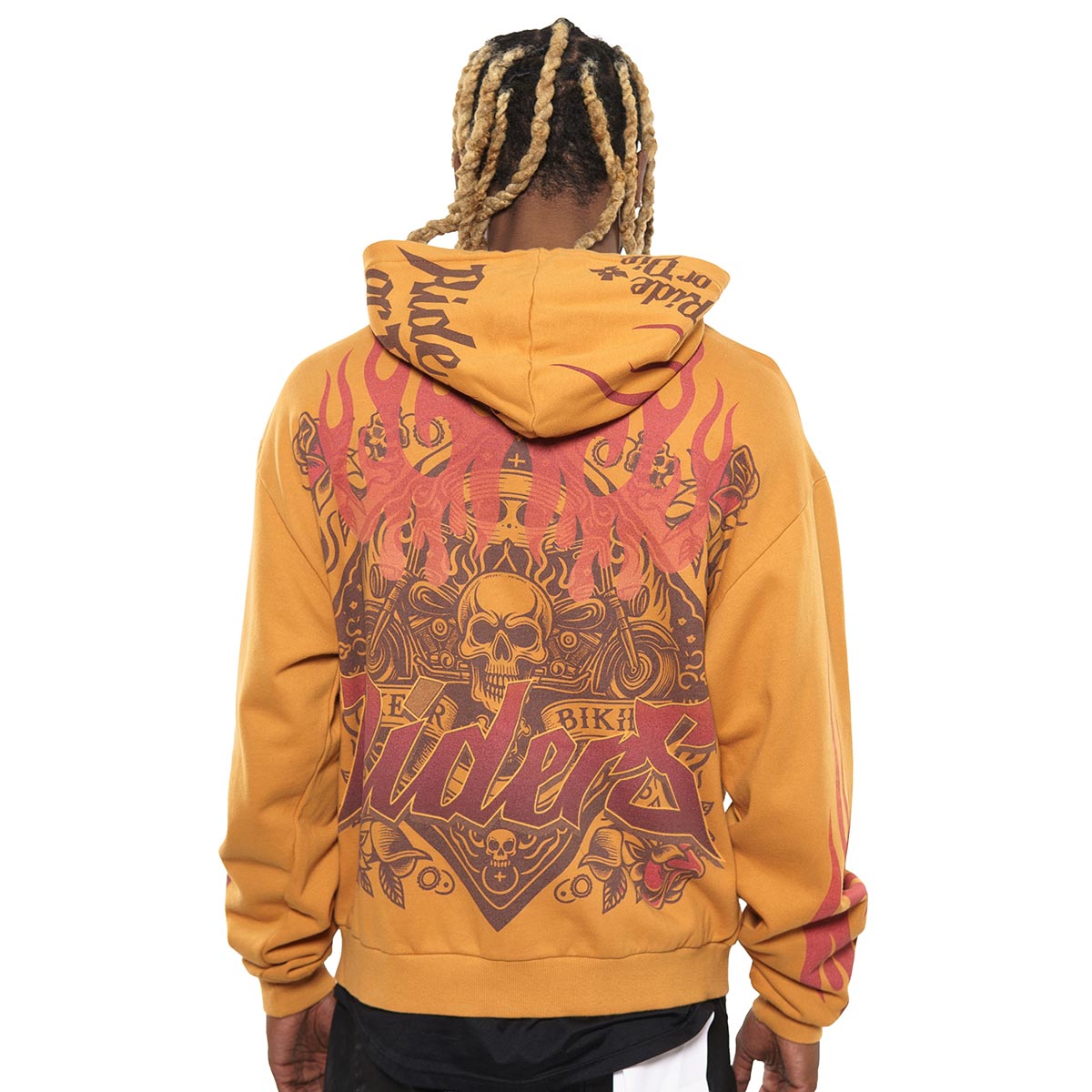 Riders stray full-zip hoodie by Stray, view 13