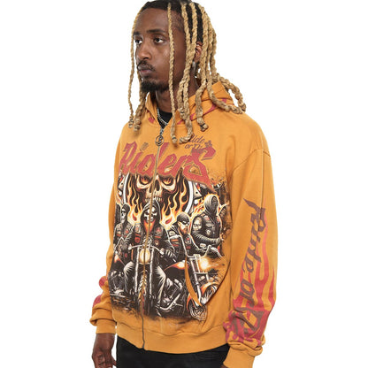 Riders stray full-zip hoodie
