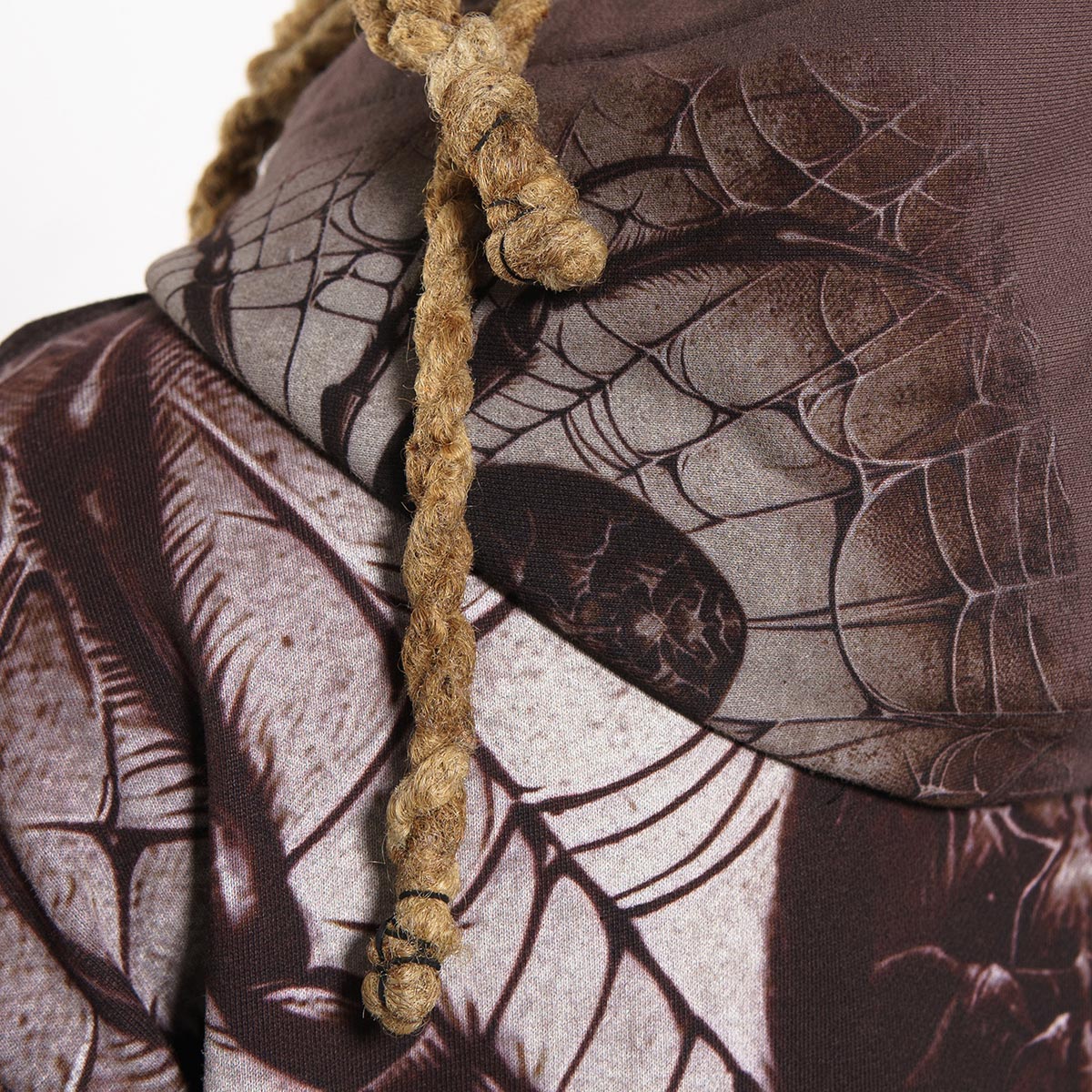 Spider stray full-zip hoodie