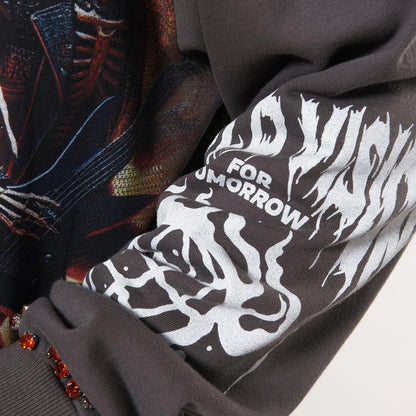 A bold vision stray full-zip hoodie