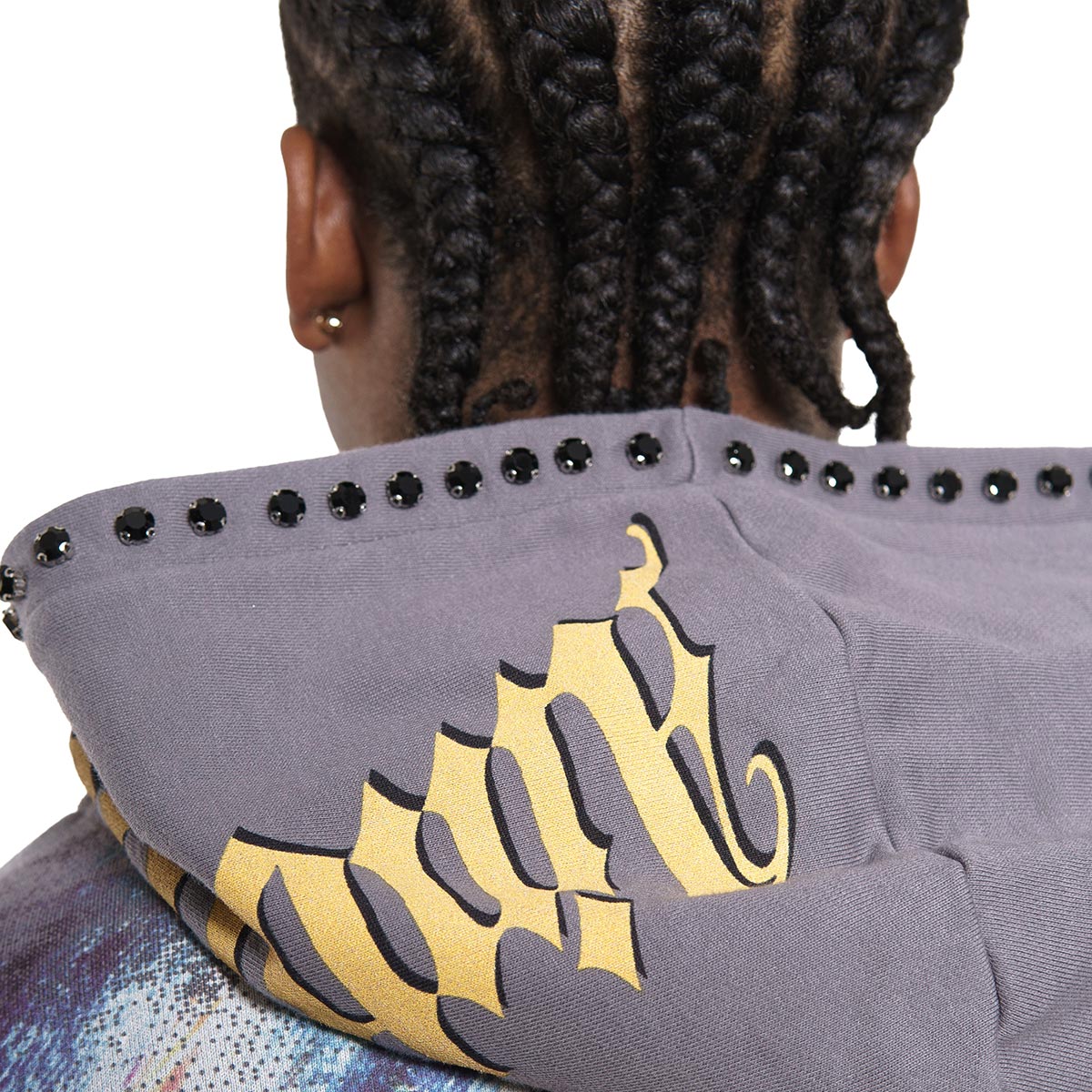 Ambitions stray full-zip hoodie