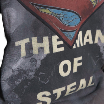 Man of steel stray pullover hoodie By Stray-30
