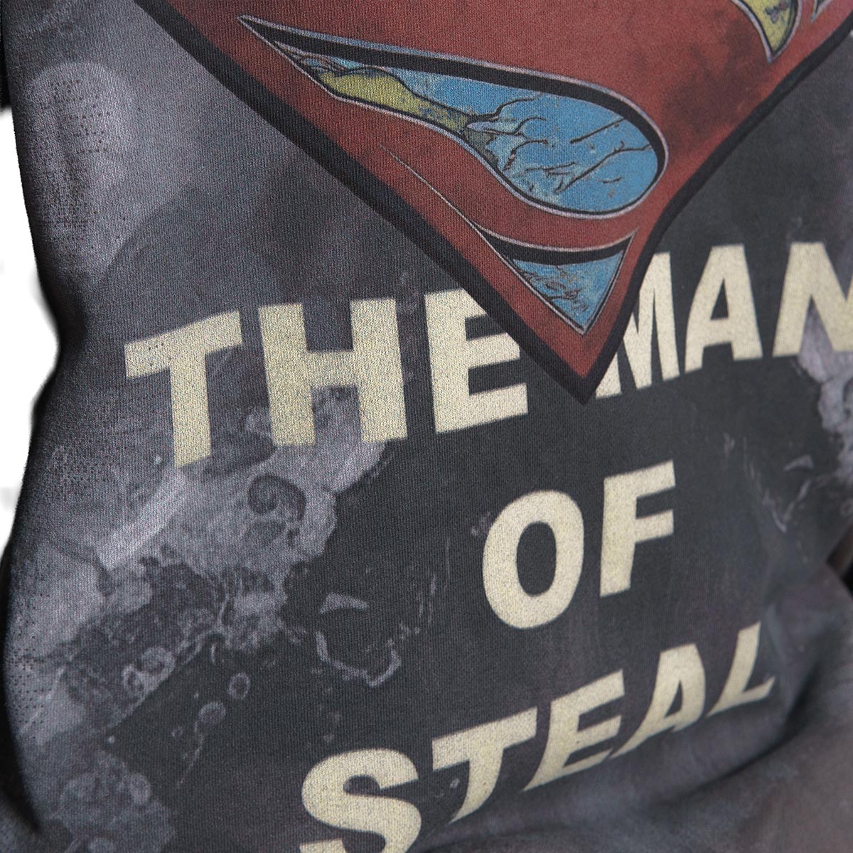 Man of steel stray pullover hoodie by VIERICHEPARIS, view 30