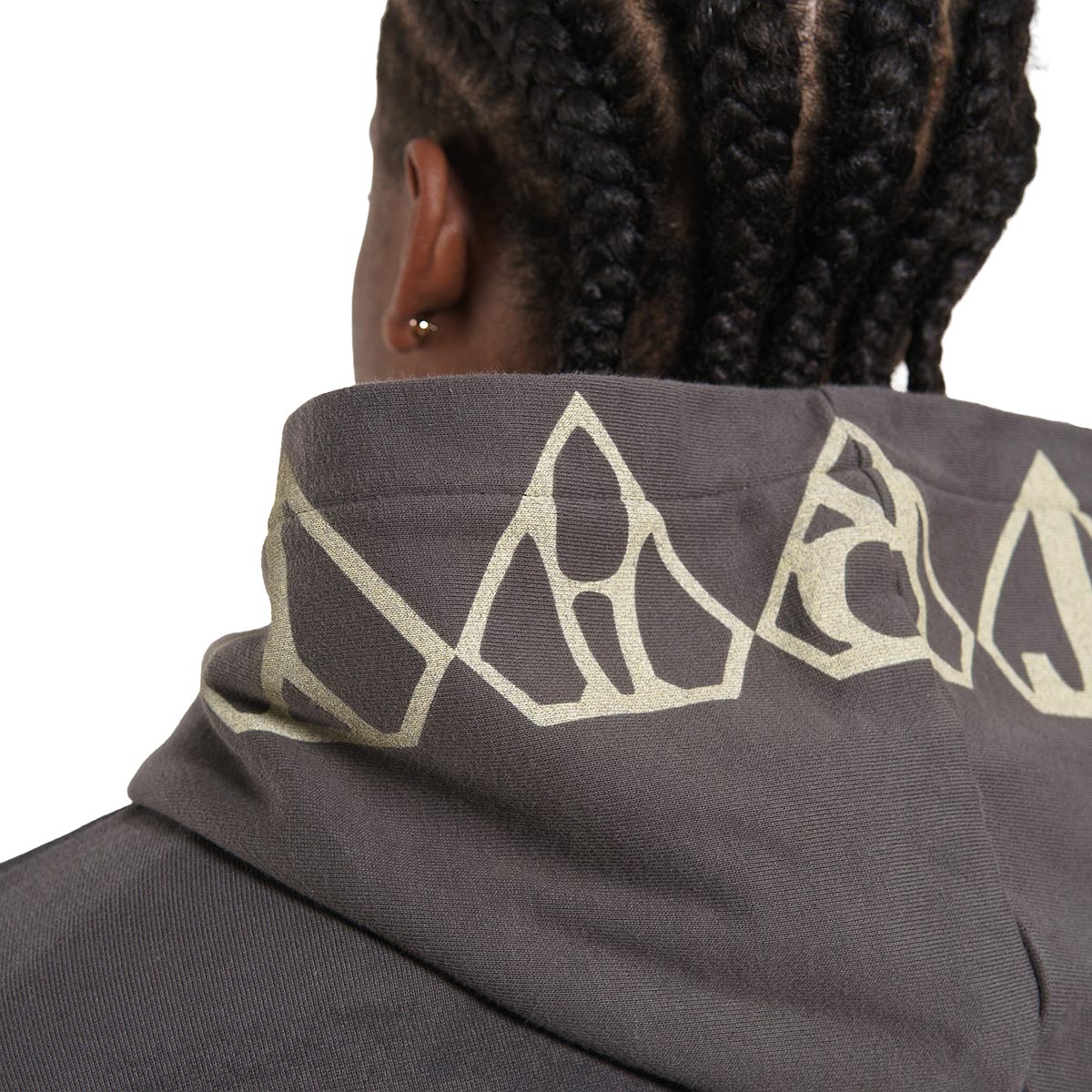 Man of steel stray pullover hoodie by VIERICHEPARIS, view 32