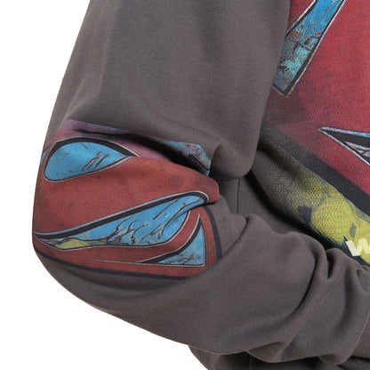 Man of steel stray pullover hoodie