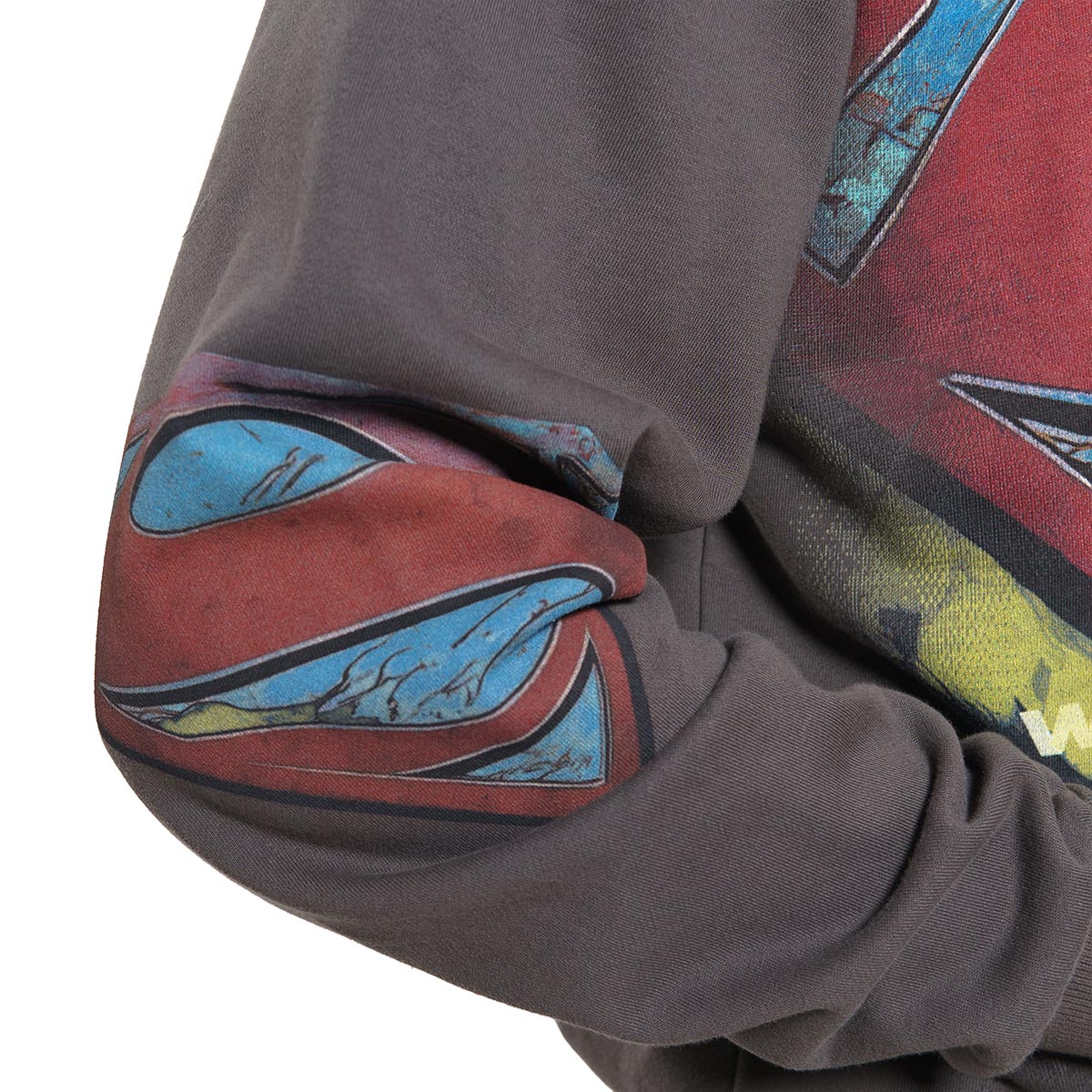 Man of steel stray pullover hoodie by VIERICHEPARIS, view 34