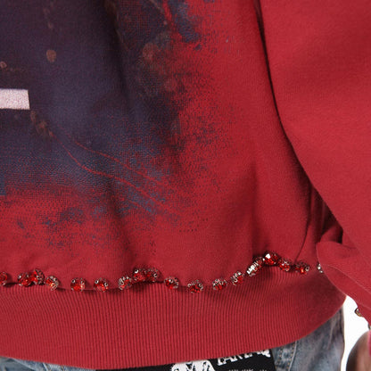 Man of steel stray pullover hoodie By Stray-29