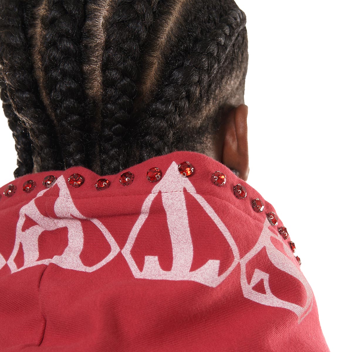 Man of steel stray pullover hoodie