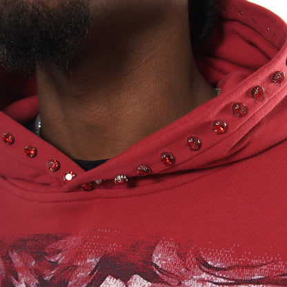 Man of steel stray pullover hoodie