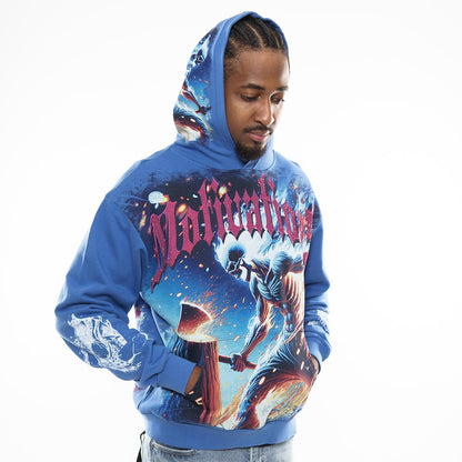 Motivations stray pullover hoodie