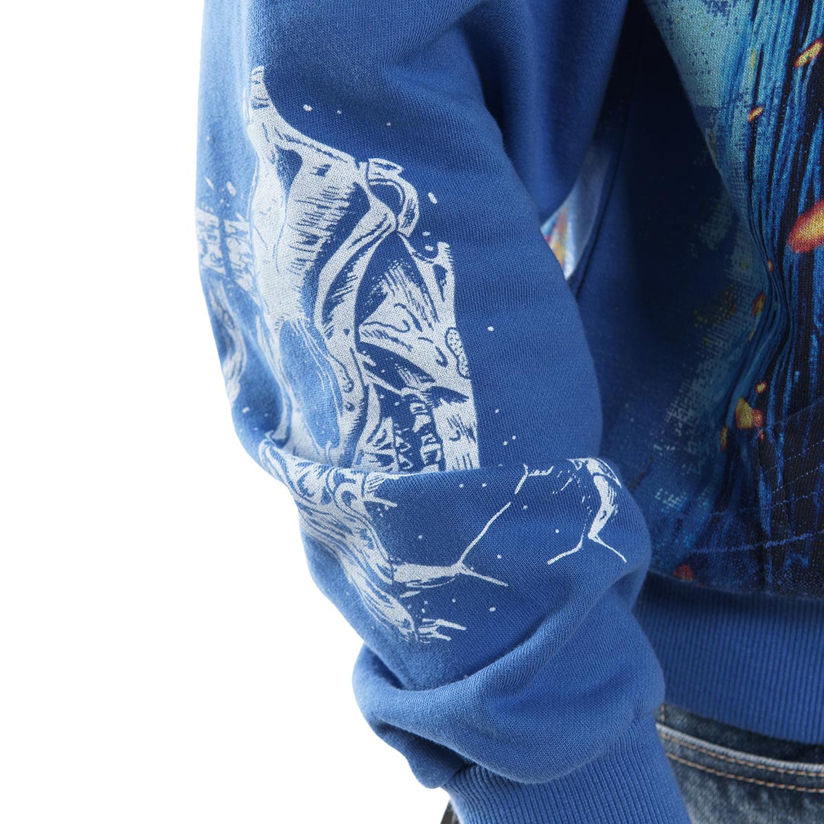 Motivations stray pullover hoodie