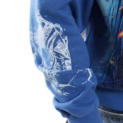 Motivations stray pullover hoodie