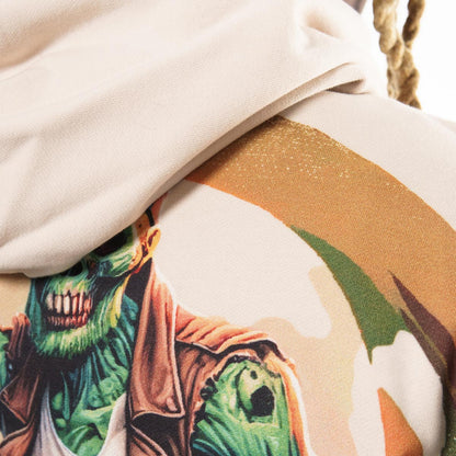 Bad to the bone stray pullover hoodie