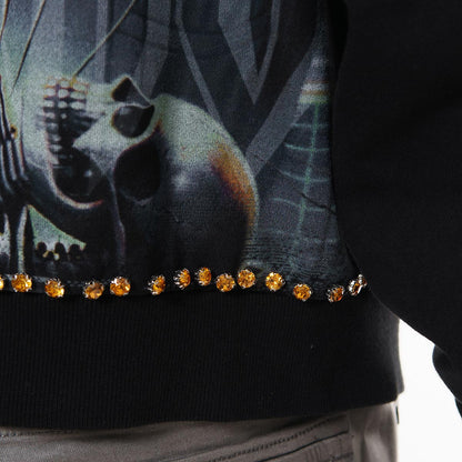 Zombie cyborg stray full-zip hoodie