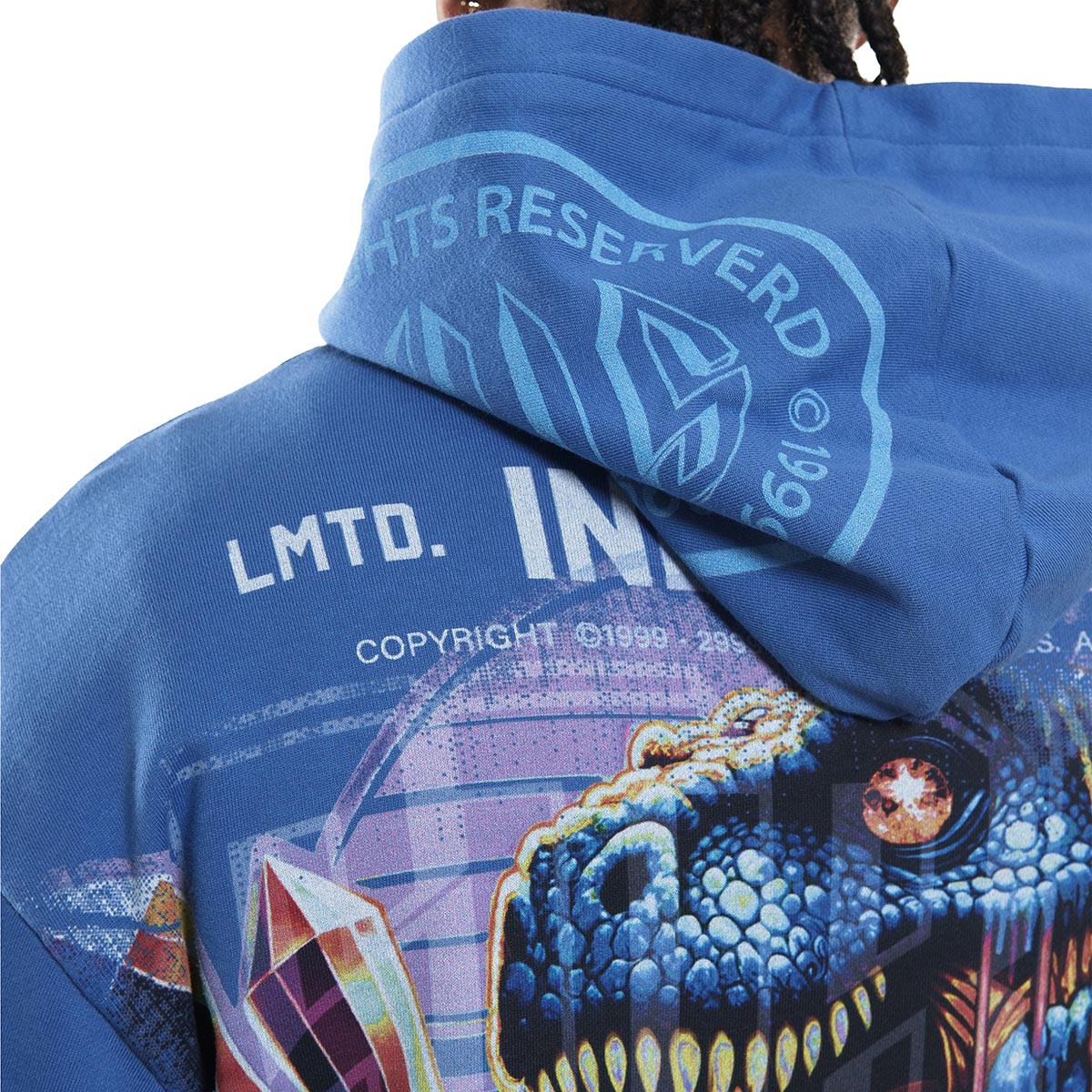 Delusions stray full-zip hoodie by Stray, view 29