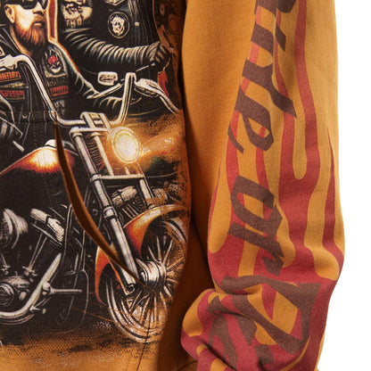 Riders stray full-zip hoodie