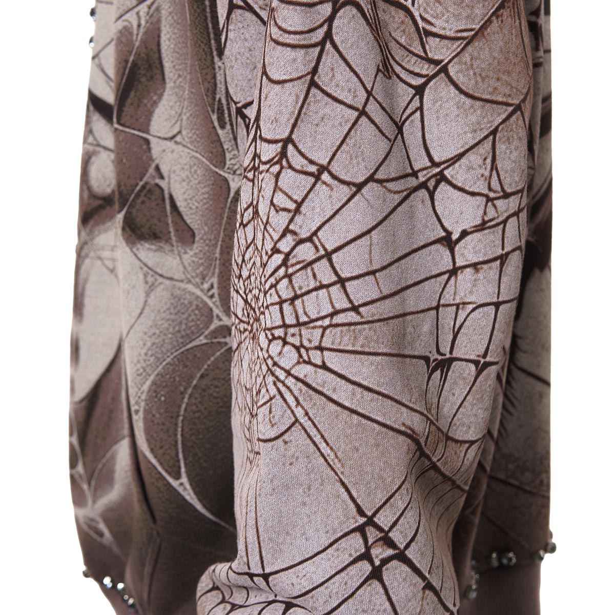 Spider stray full-zip hoodie