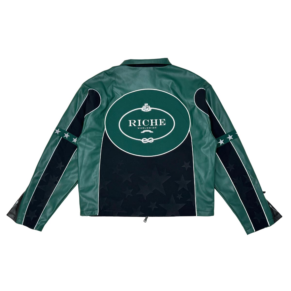 Star studded nylon jacket set by Vie+Riche, view 27