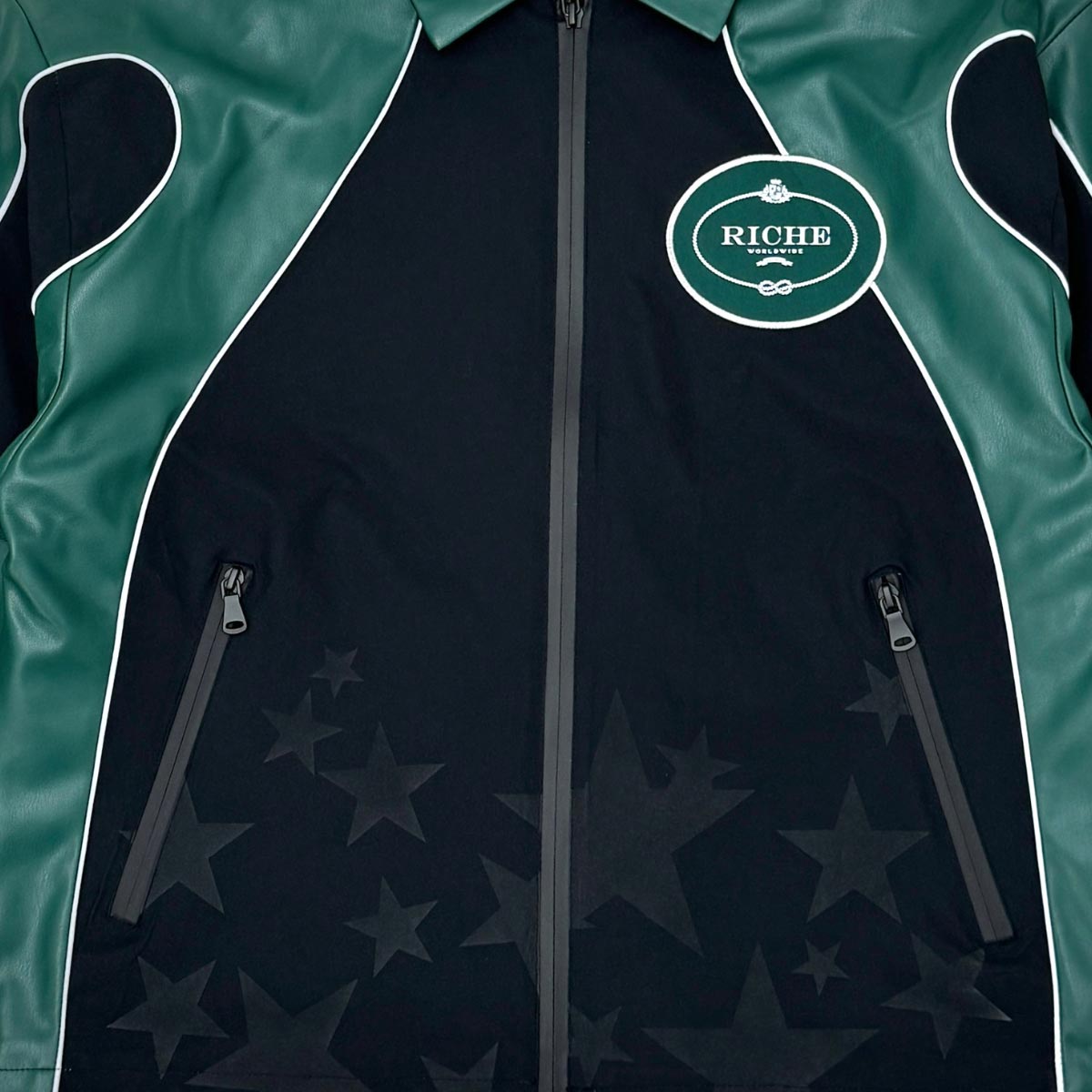 Star studded nylon jacket set by Vie+Riche, view 35