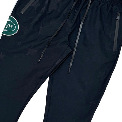 Star studded nylon jacket set