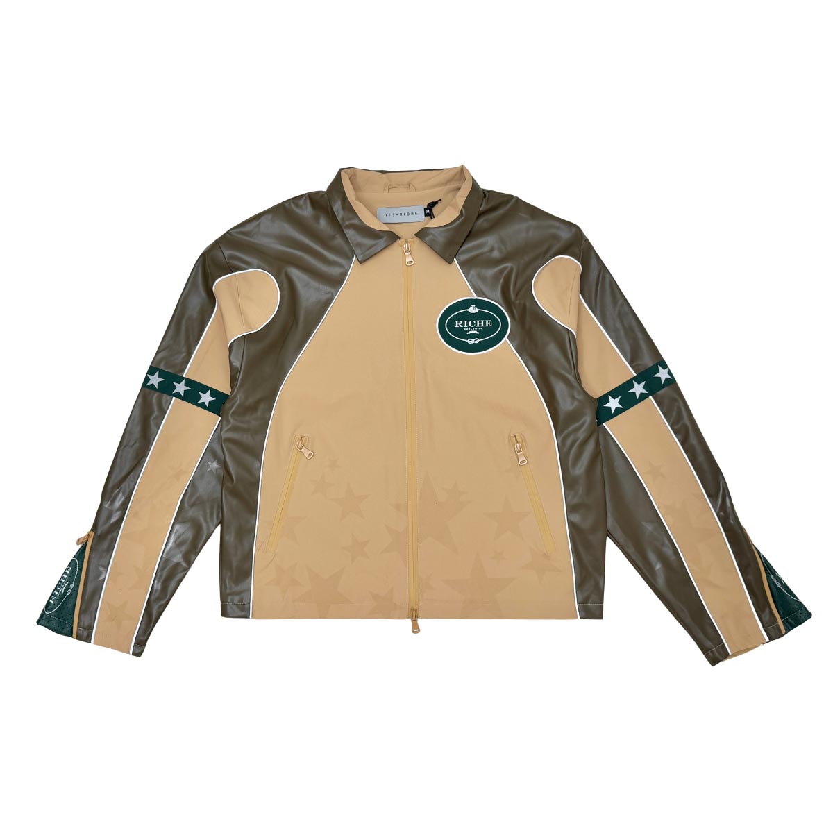 Star studded nylon jacket set by Vie+Riche, view 18