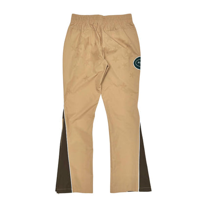 Star studded nylon jacket set