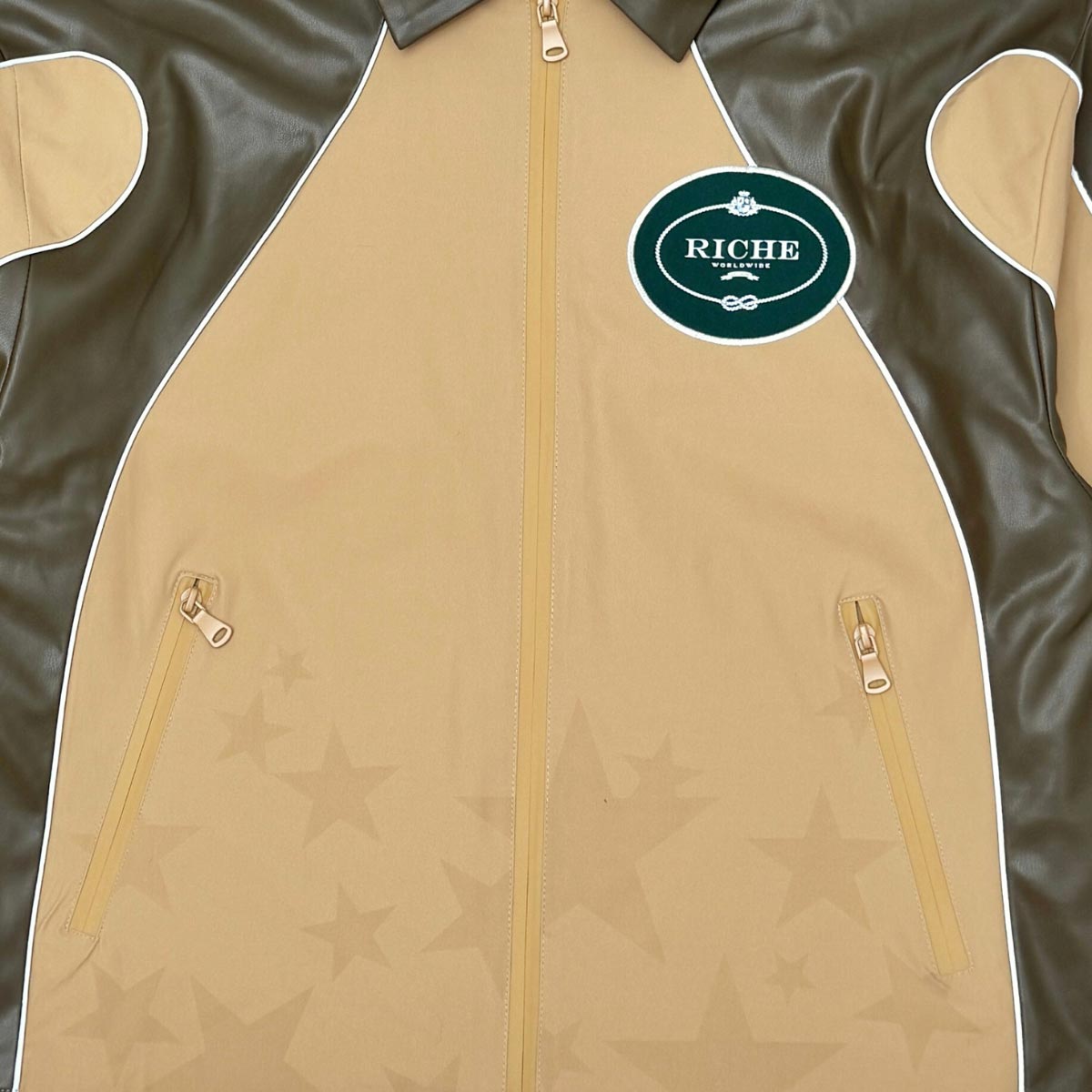 Star studded nylon jacket set by Vie+Riche, view 34