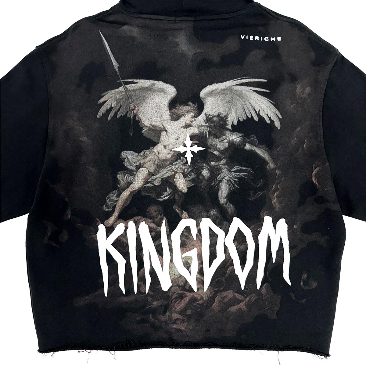 Kingdom battle hoodie by Vie+Riche, view 5