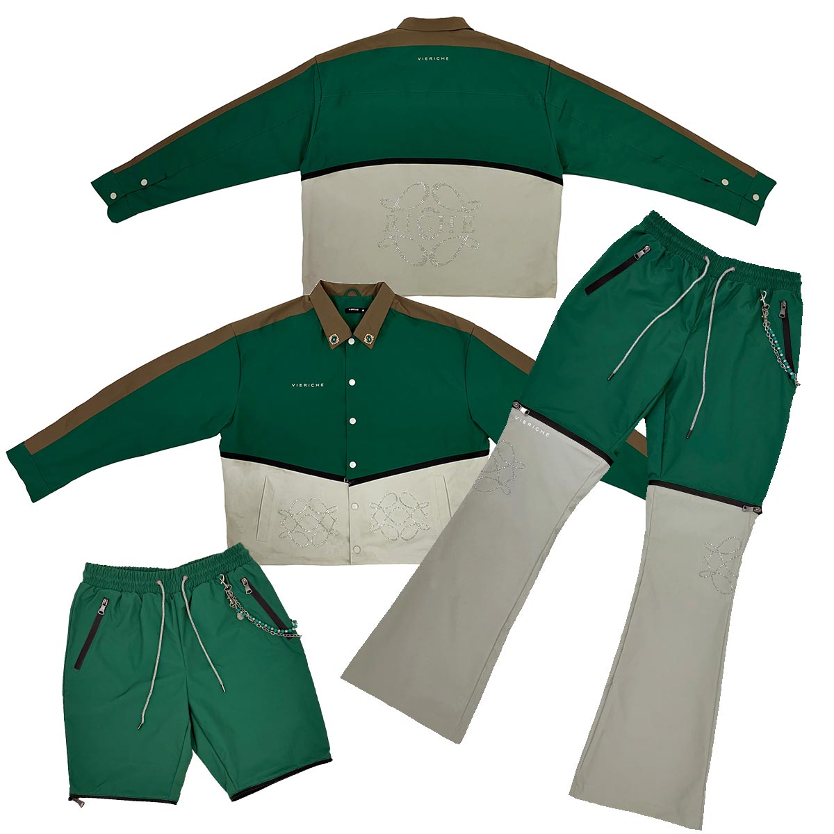 Mixmatch crystal set By Vie+Riche-3